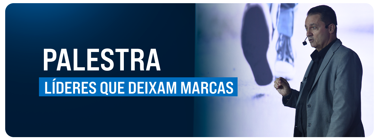 Palestra Líderes que deixam marcas